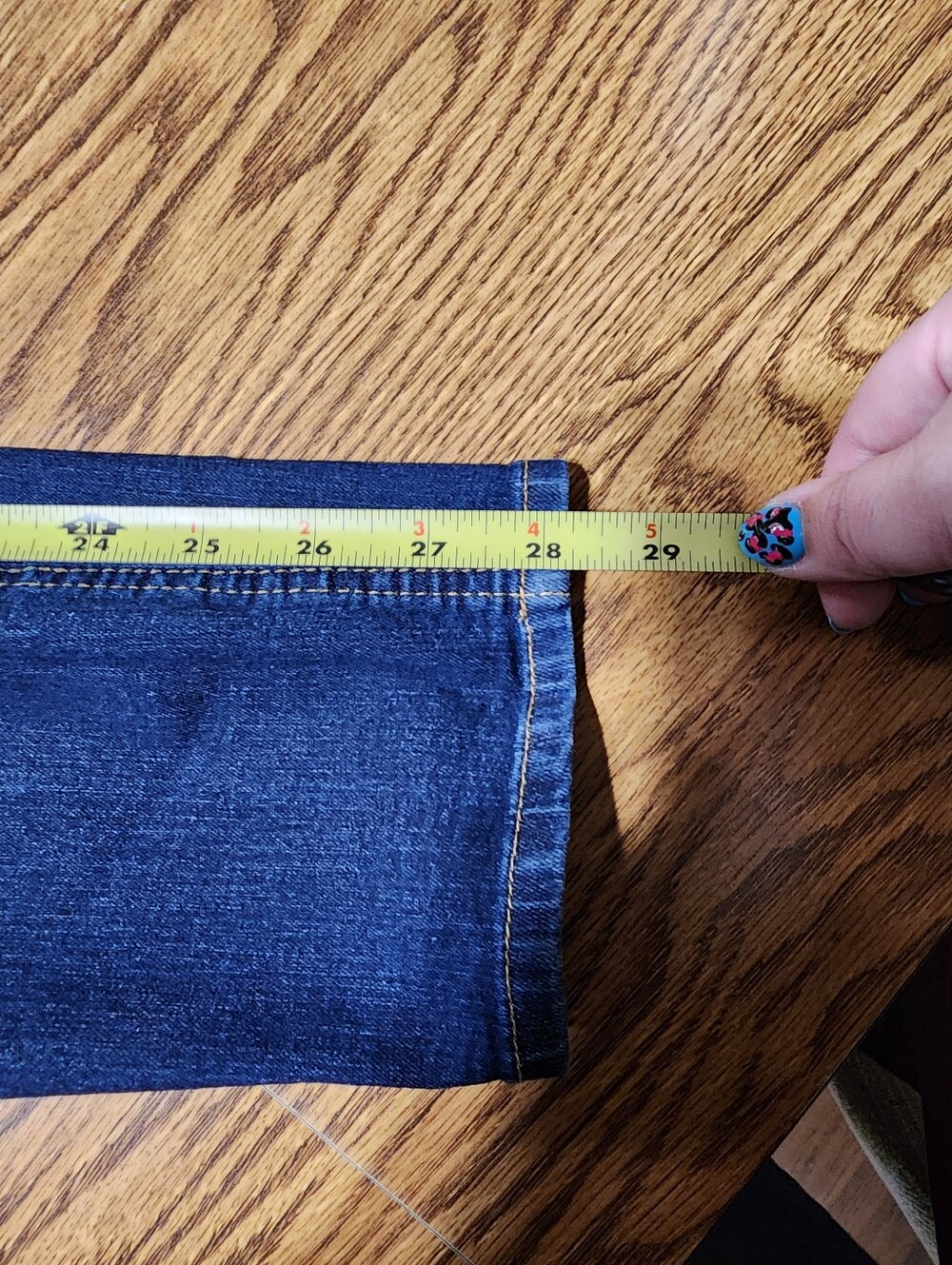 Christopher & Banks Skinny Jean Size 12 - Picture 6 of 6